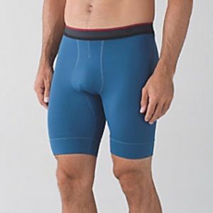 GUC Cobalt Blue Lululemon Lock Em Down Boxers